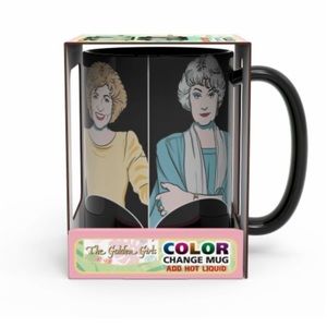 Zak! Designs Golden Girls Coffee Mug color changing